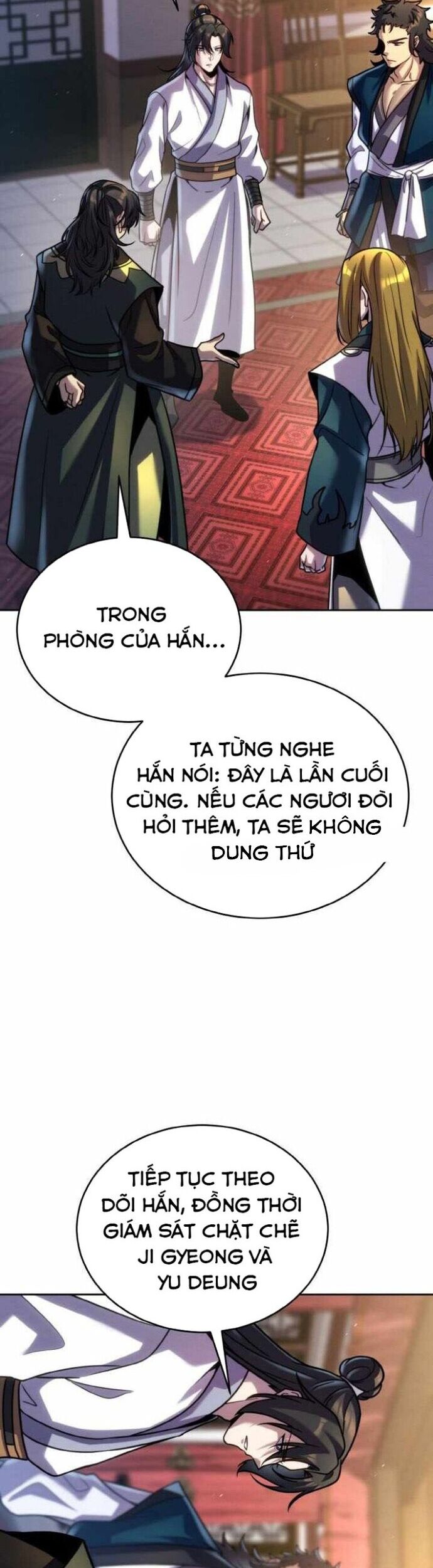 Tiểu Đệ Tử Của Võ Lâm Minh Chủ Chương 38 Ảnh 21