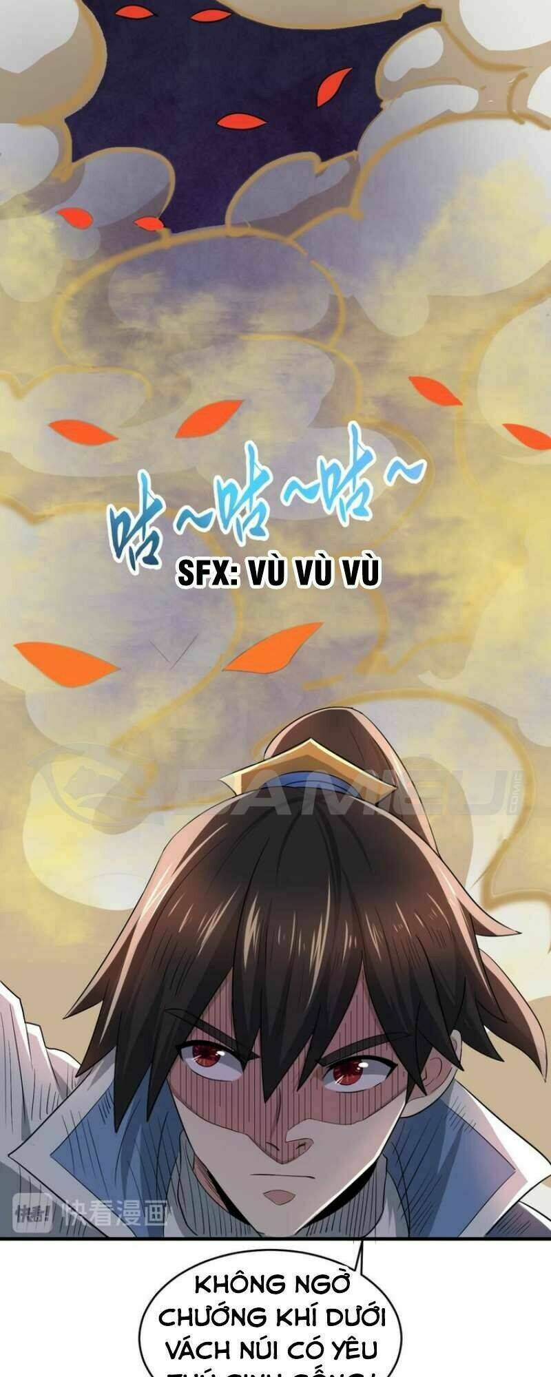 Việc Tu Luyện Hằng Ngày Của Vũ Đế Chương 45 Ảnh 35