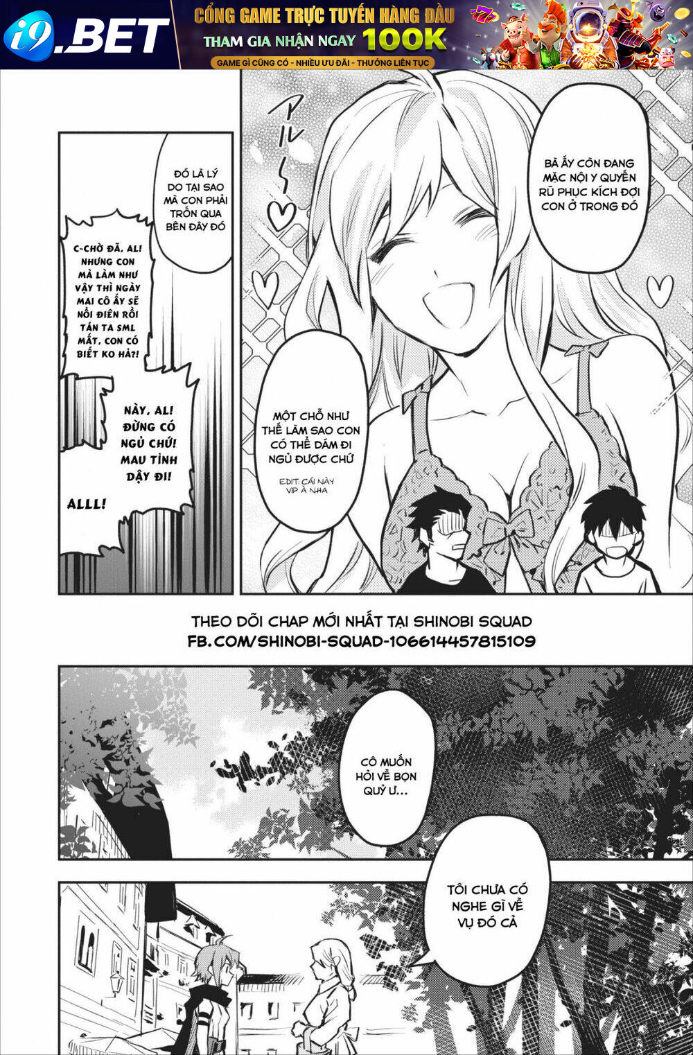 Noumin Kanren No Sukiru Bakka Agetetara Nazeka Chương 8 Ảnh 16