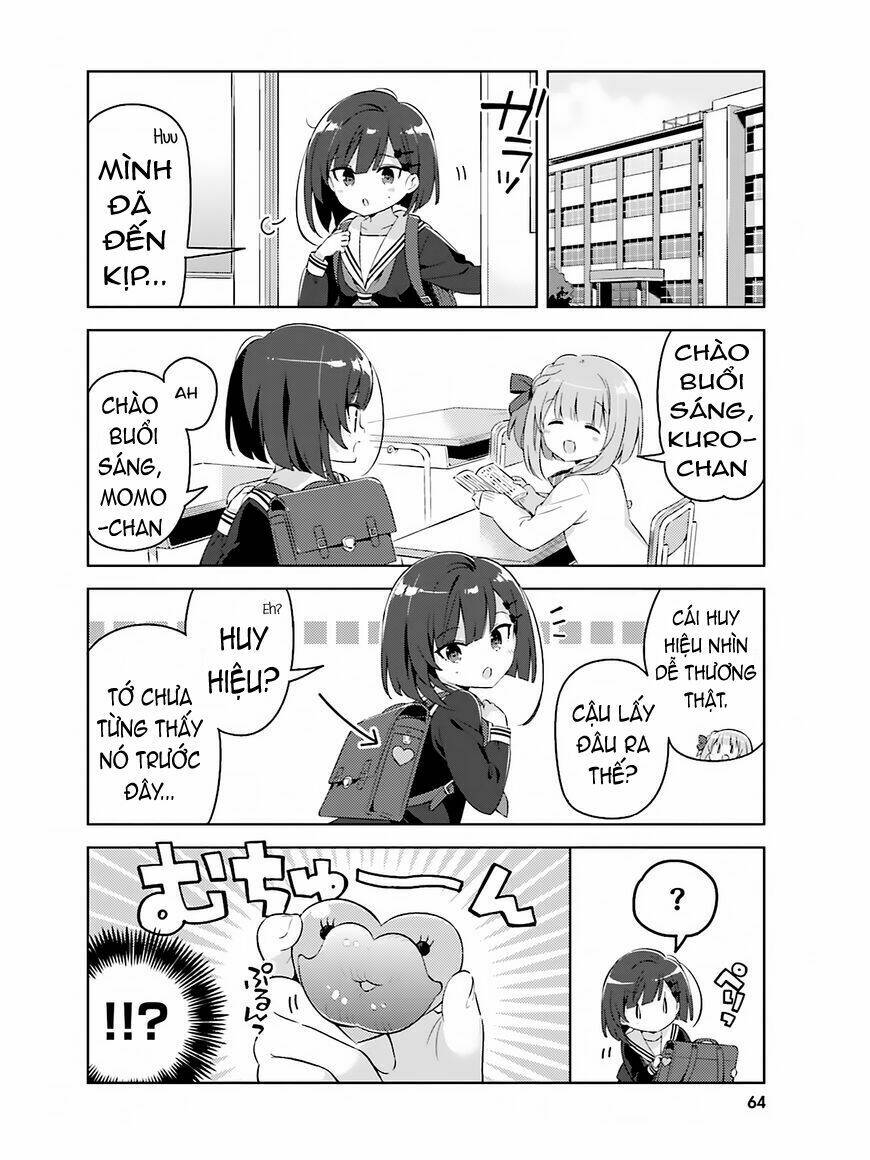 Kuro-Chan Chi No Oshiire Ga Tsukaenai Riyuu Chương 6 Ảnh 4