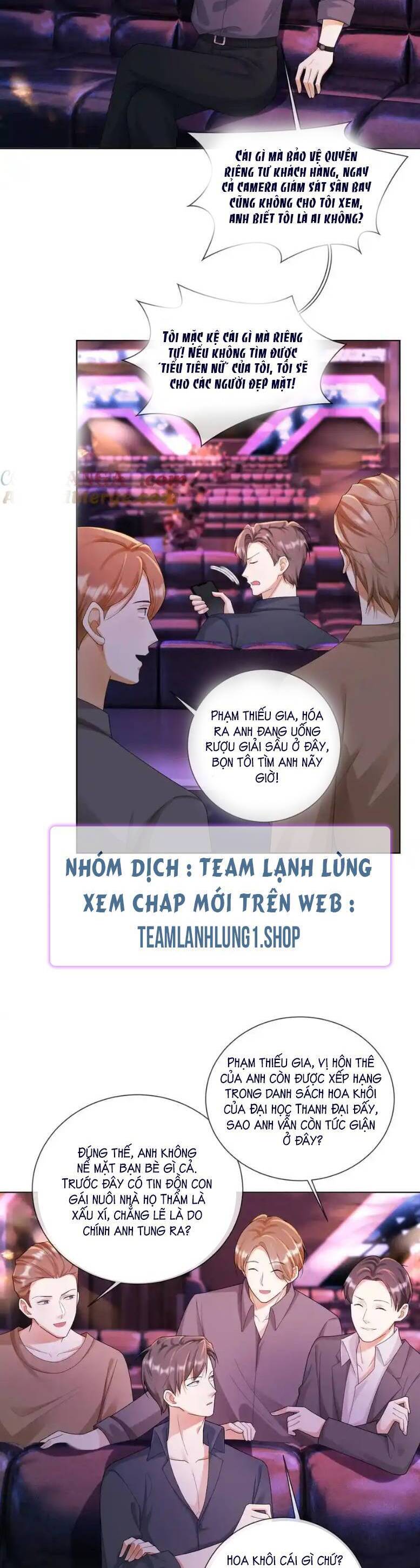 Tổng Tài Tỷ Phú Chỉ Sủng Cô Vợ Thế Thân Chương 73 Ảnh 17