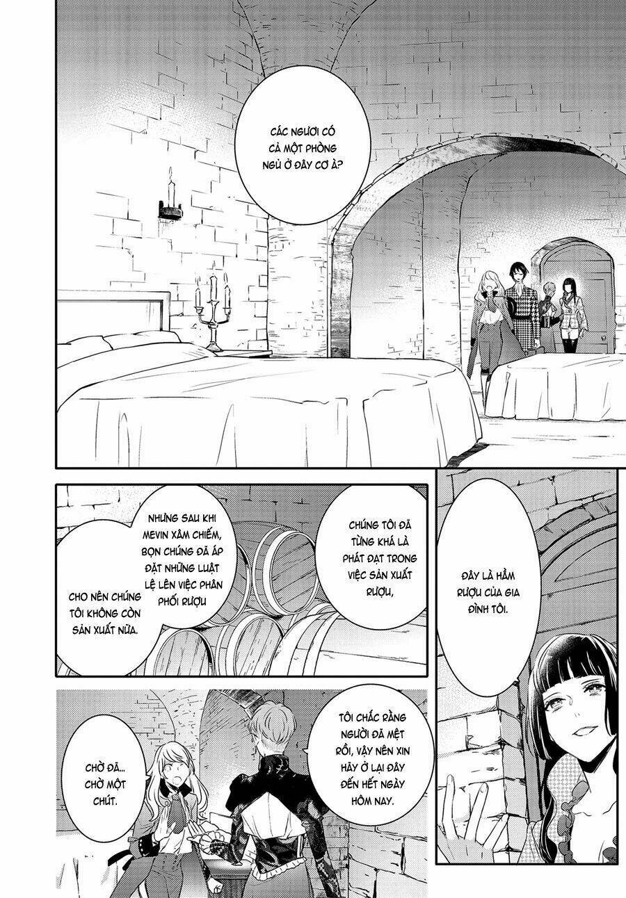 Shounen Oujo Chương 33 Ảnh 7