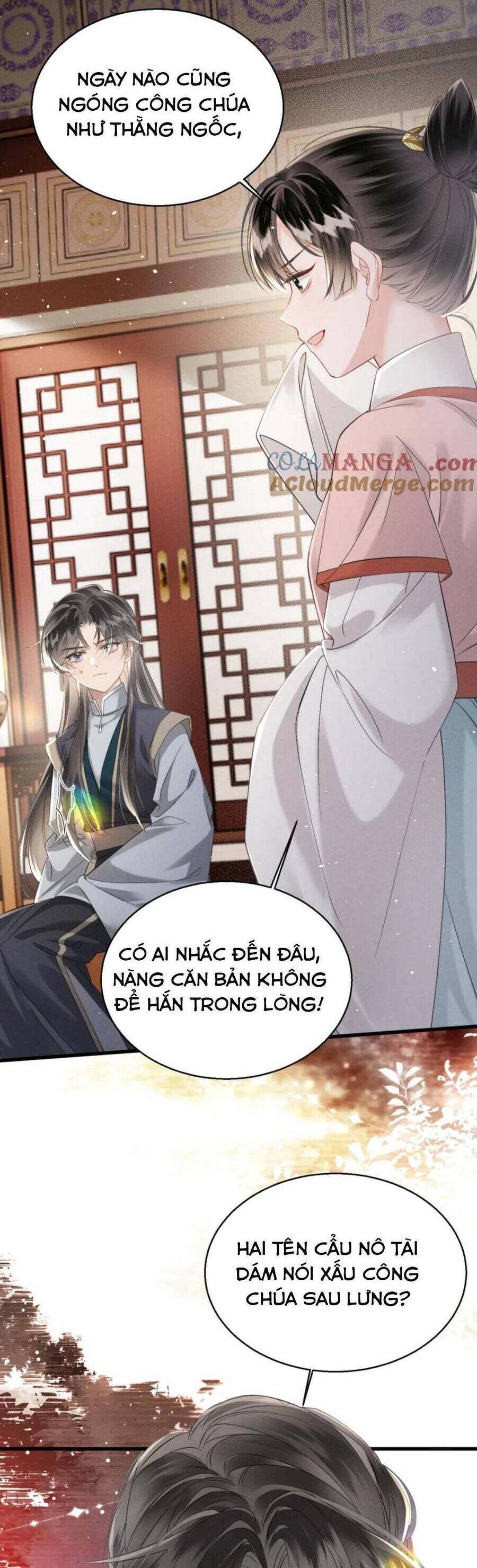 Cả Nhà Bạo Quân Đều Dựa Vào Việc Đọc Tiếng Lòng Của Cô Ấy Để Giữ Mạng Chương 49 Ảnh 24