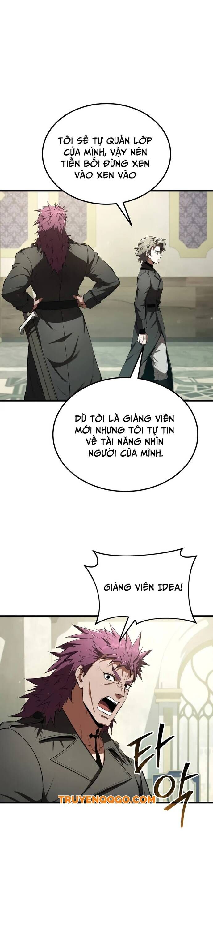 Phản Diện Mắt Cáo Của Học Viện Quỷ Giới Chương 24 Ảnh 6