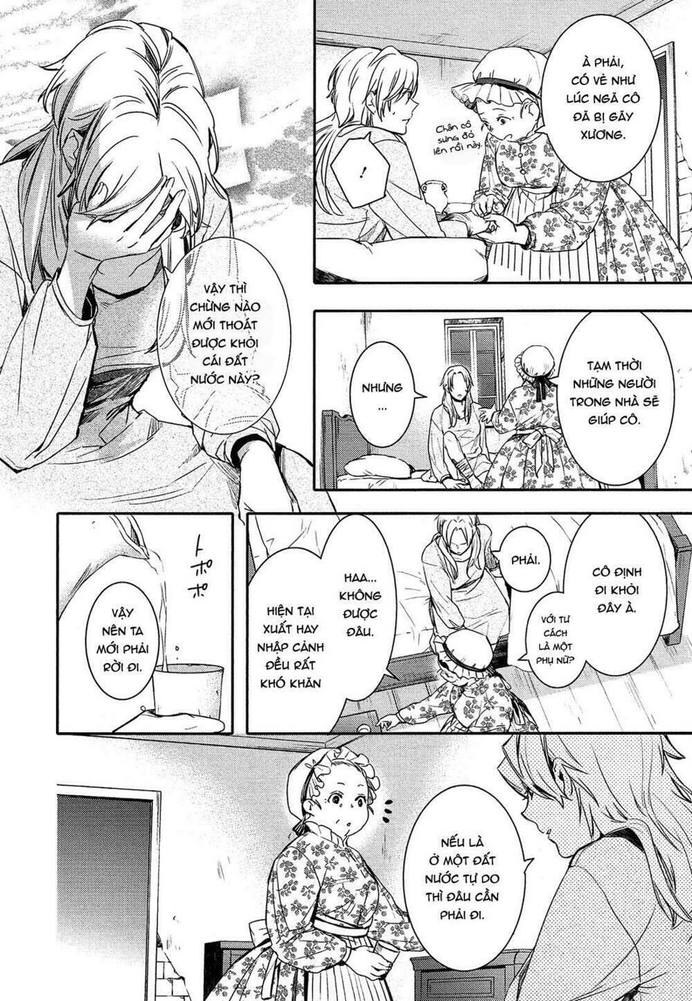 Shounen Oujo Chương 31 Ảnh 5