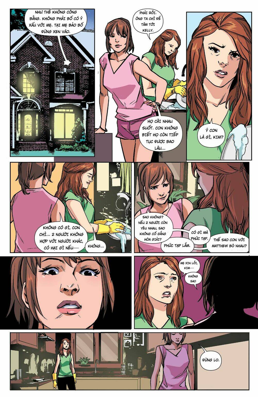 Mighty Morphin Power Rangers Chương 17 Ảnh 17