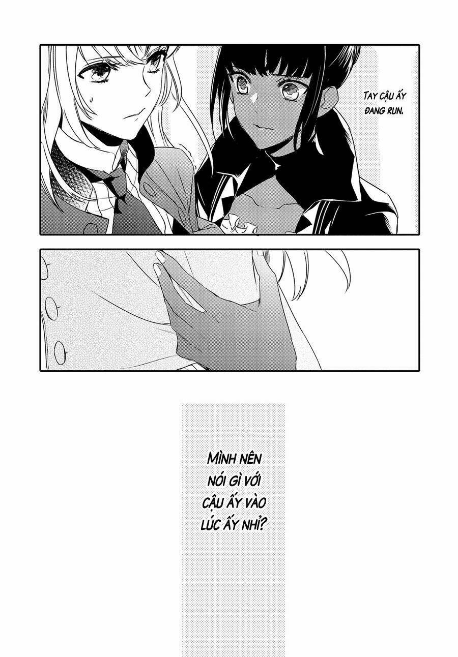 Shounen Oujo Chương 33 Ảnh 16