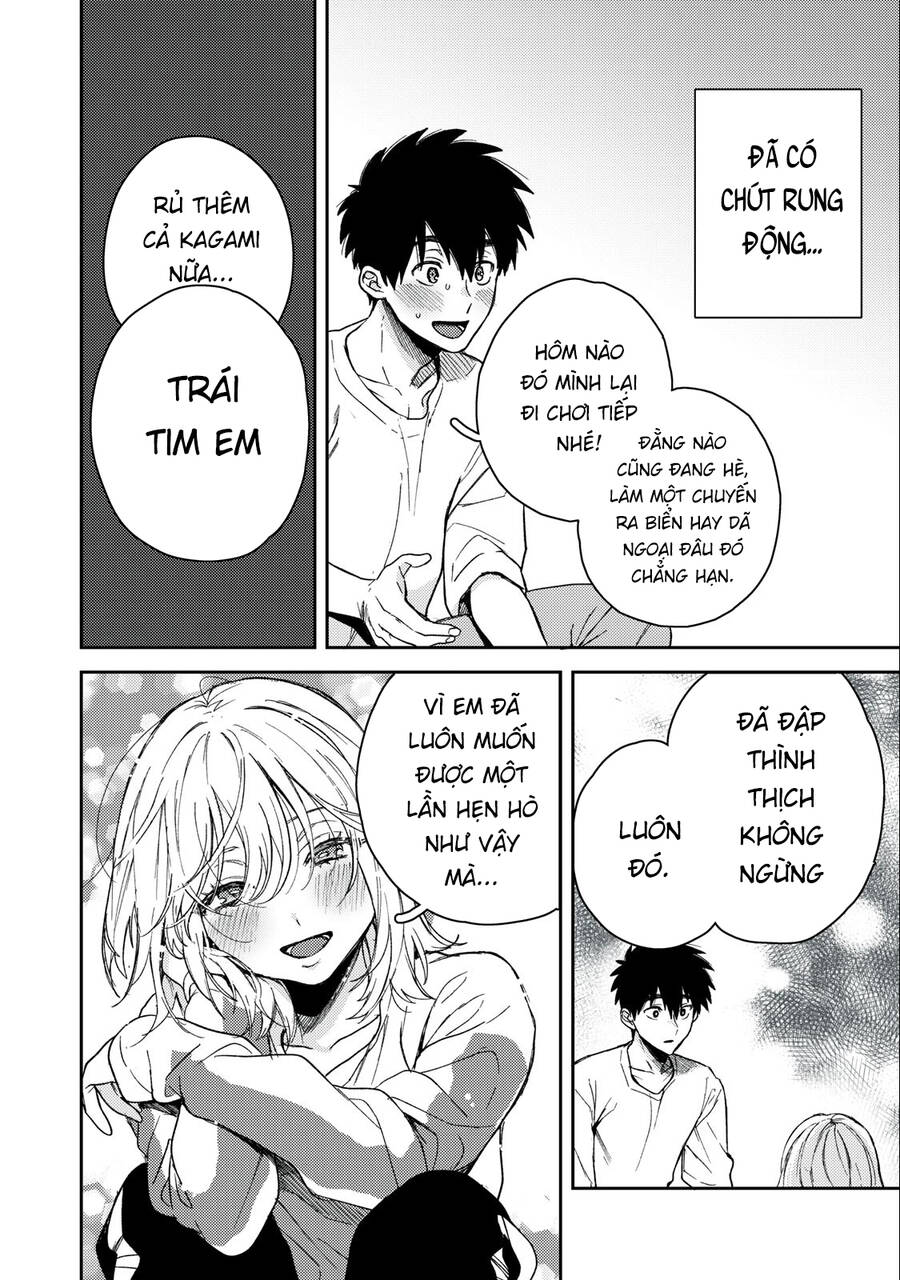 Kimi Dake Ga Hontou Chương 7 Ảnh 25