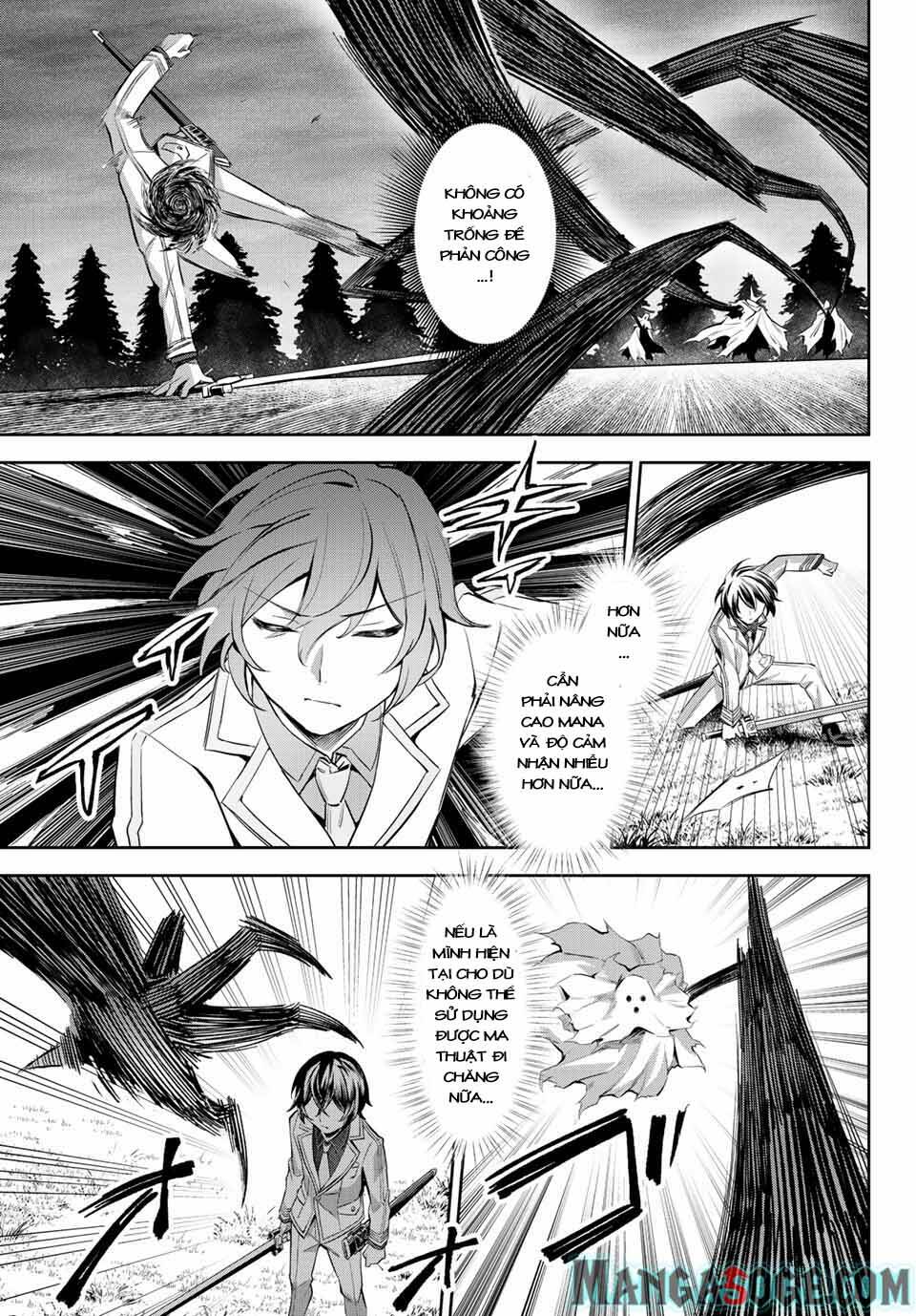 Nana Seiken To Maken No Hime Chương 7.3 Ảnh 11
