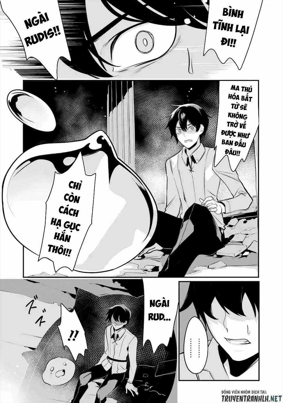 Mamono Wo Shitagaeru Chương 15 Ảnh 24