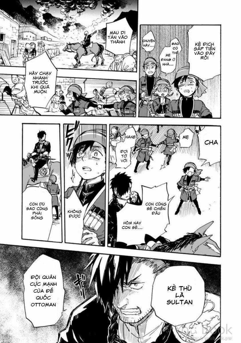 Kagitsuki No Alter Chương 1 Ảnh 33