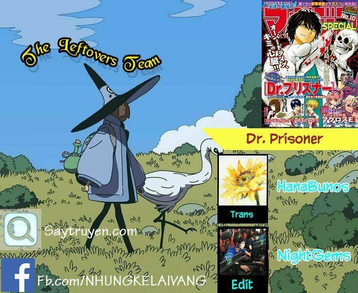 Dr. Prisoner Chương 6 Ảnh 27