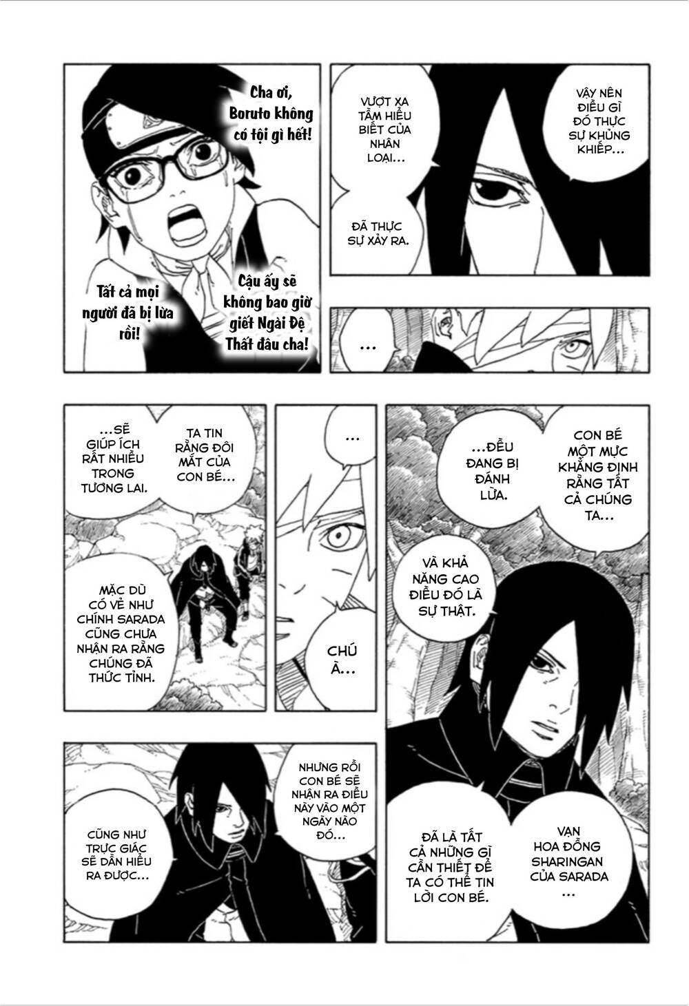 Uzumaki Boruto Chương 101 Ảnh 11