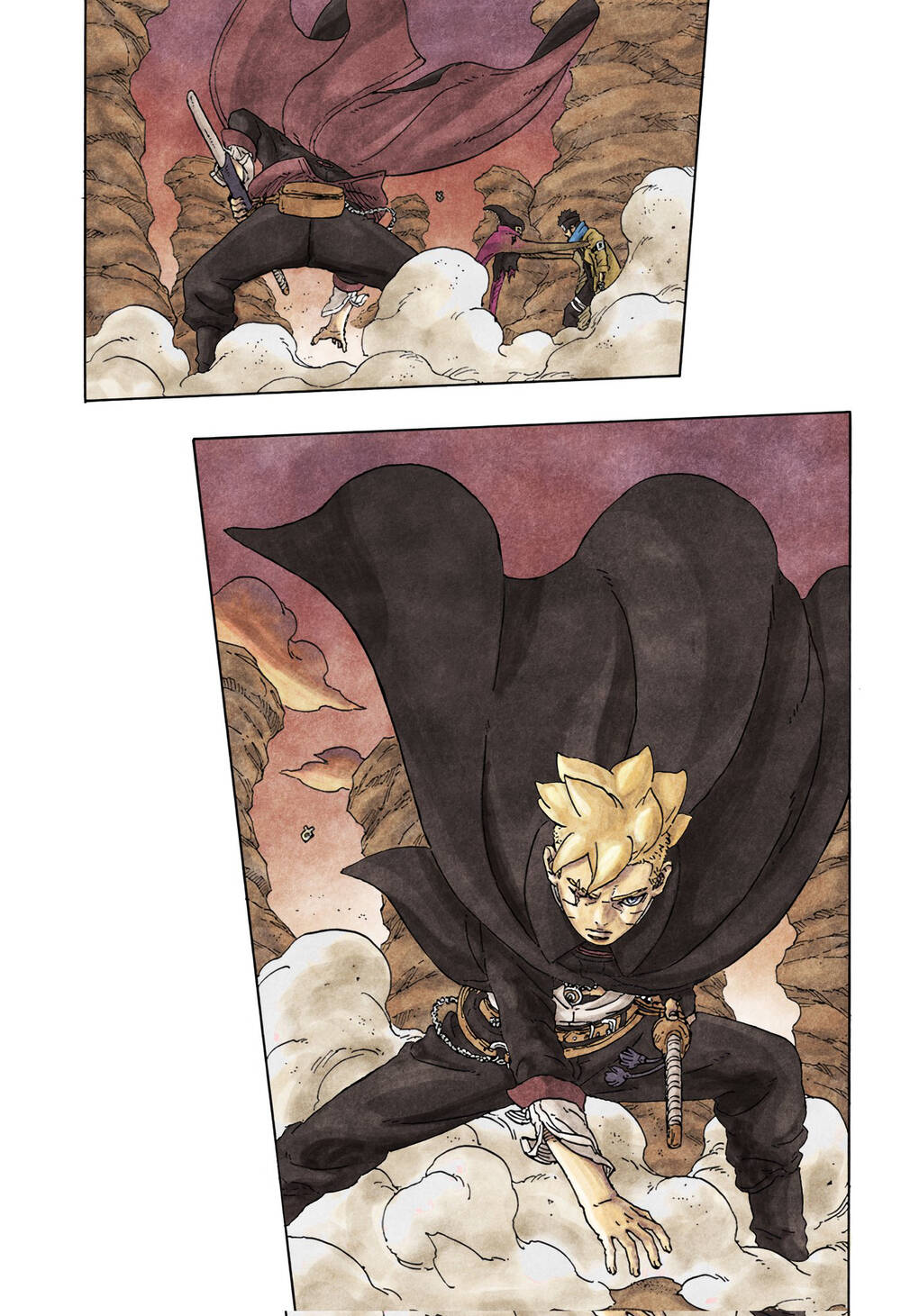 Uzumaki Boruto Chương 101 Ảnh 47