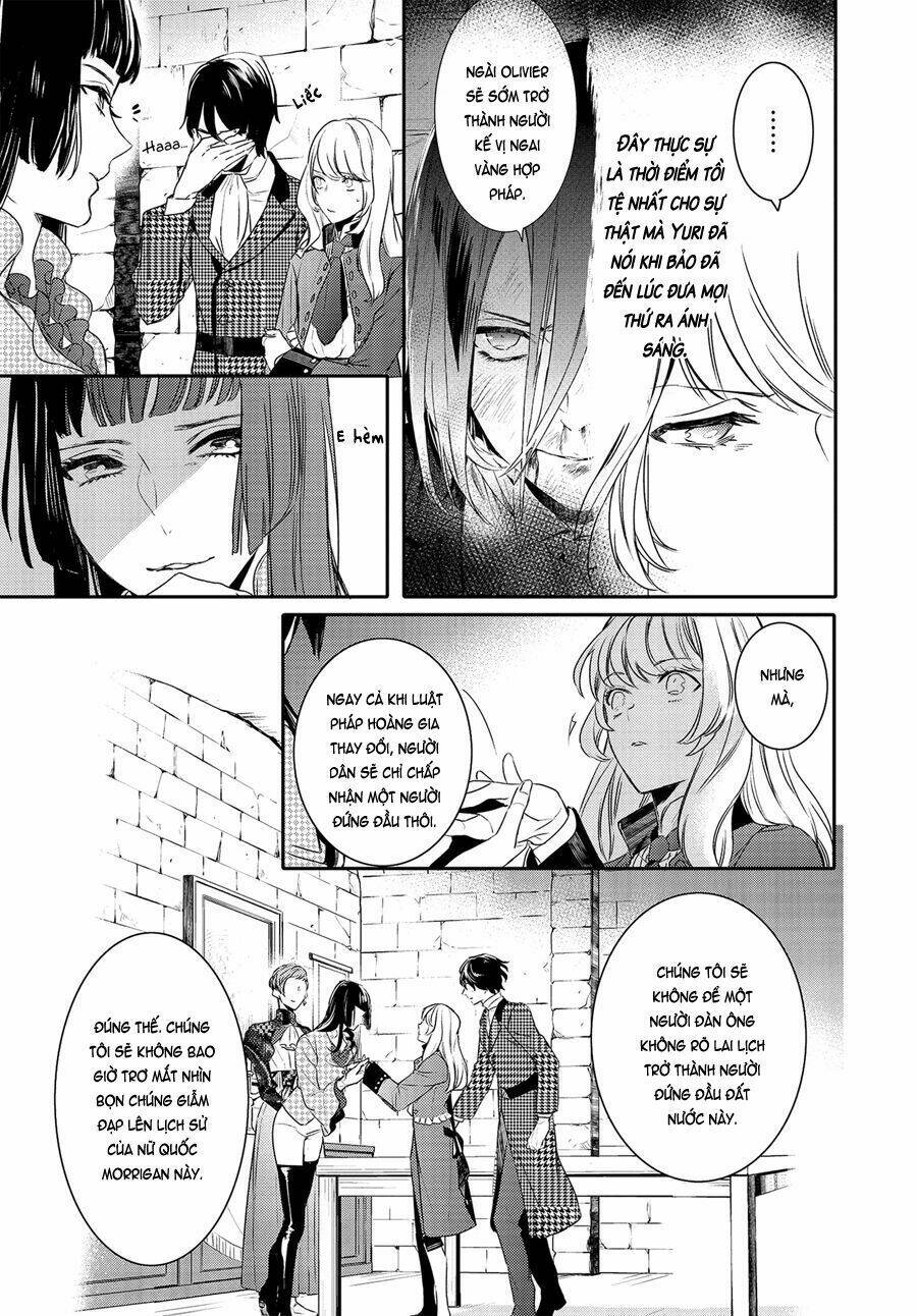 Shounen Oujo Chương 32 Ảnh 6
