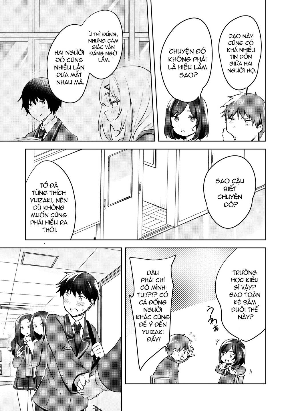 Ushiro No Seki No Gyaru Ni Sukarete Shimatta Chương 10 Ảnh 5
