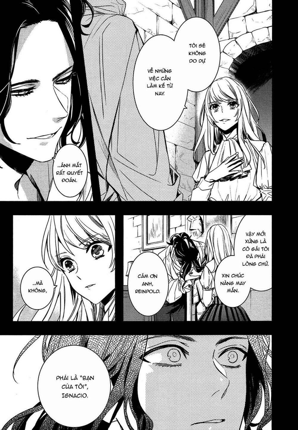 Shounen Oujo Chương 30 Ảnh 4
