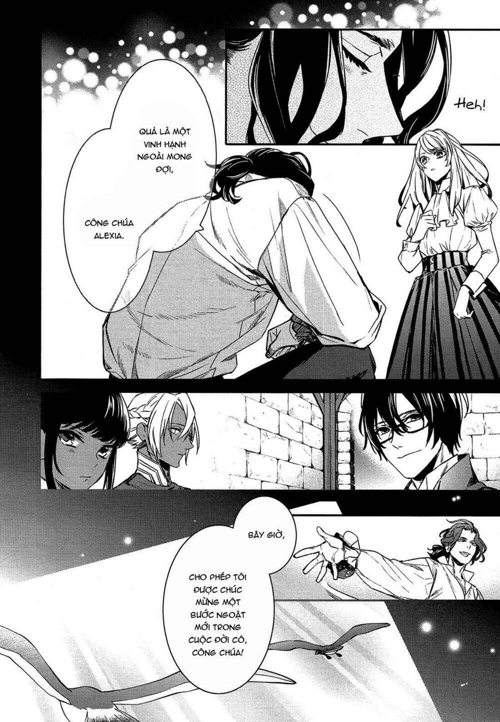 Shounen Oujo Chương 30 Ảnh 5