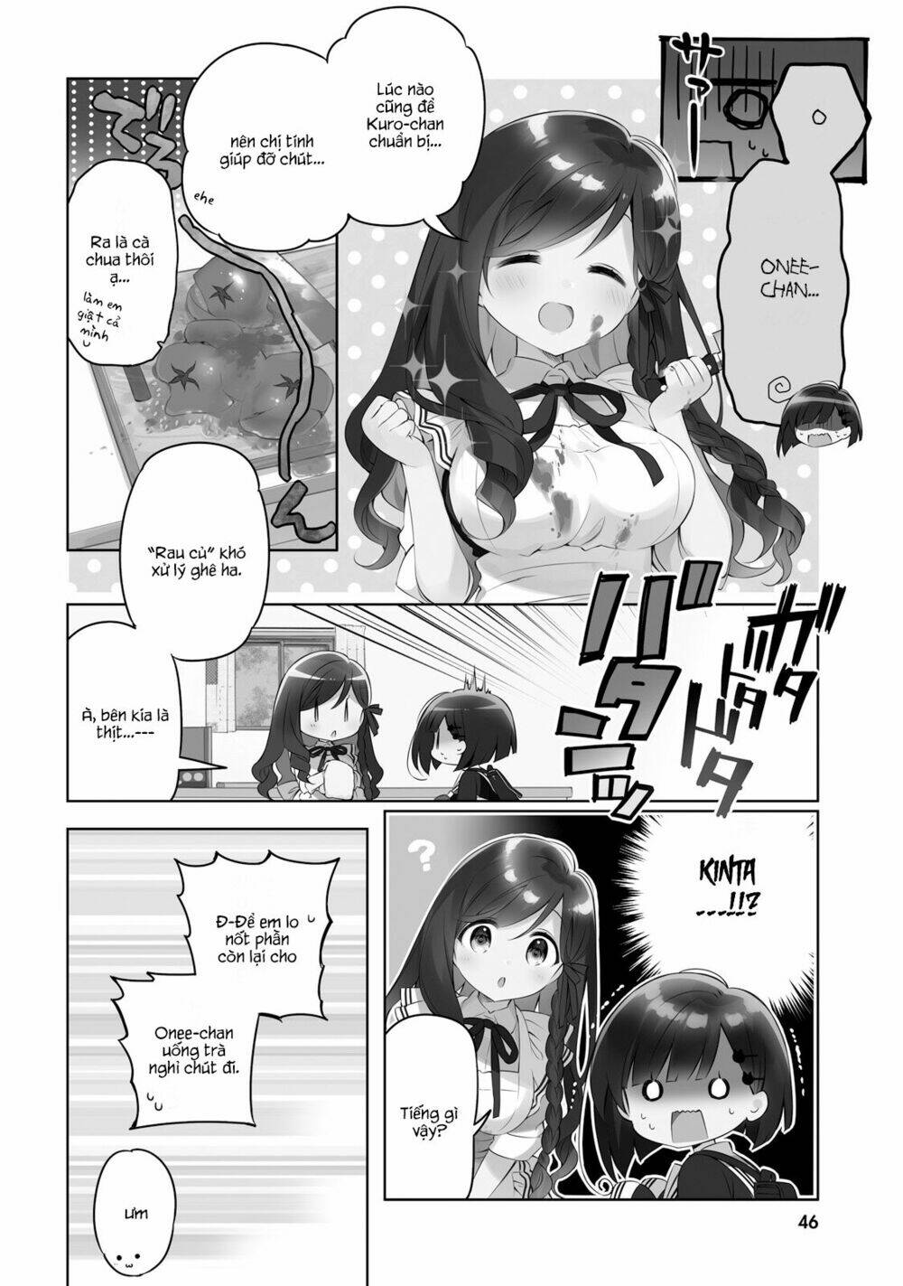 Kuro-Chan Chi No Oshiire Ga Tsukaenai Riyuu Chương 4 Ảnh 3