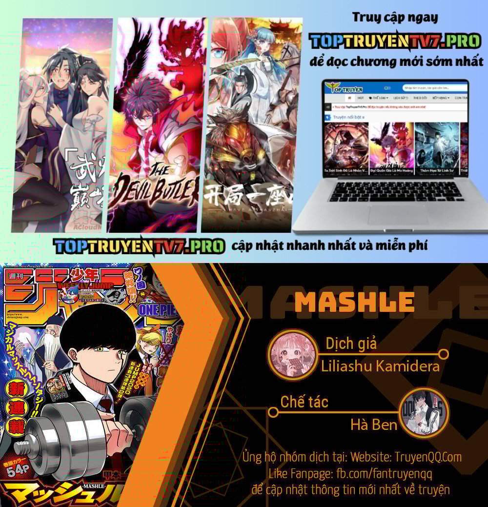 Mashle: Muscles And Magic Chương 164 Ảnh 2