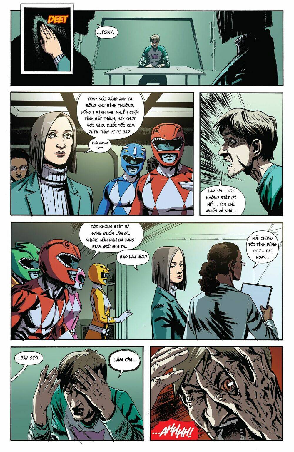 Mighty Morphin Power Rangers Chương 21 Ảnh 12