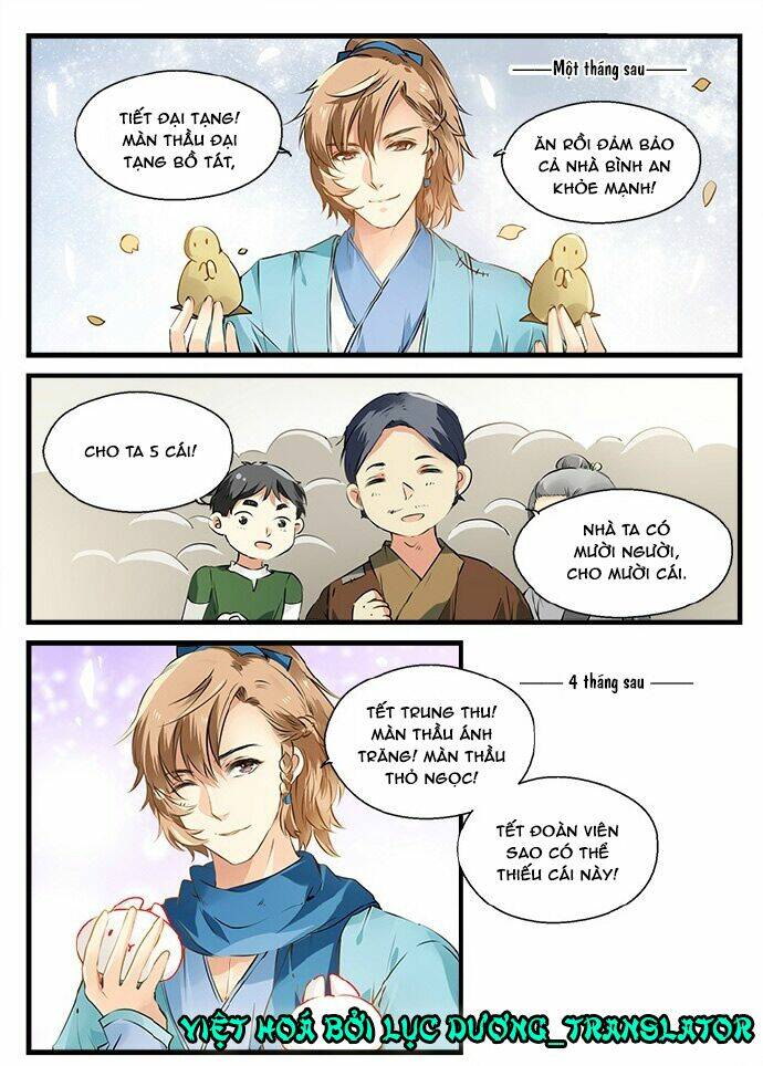 Vương Gia Đói Rồi Chương 5 Ảnh 8
