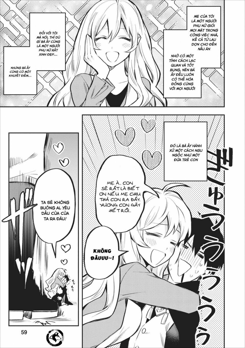 Noumin Kanren No Sukiru Bakka Agetetara Nazeka Chương 8 Ảnh 4