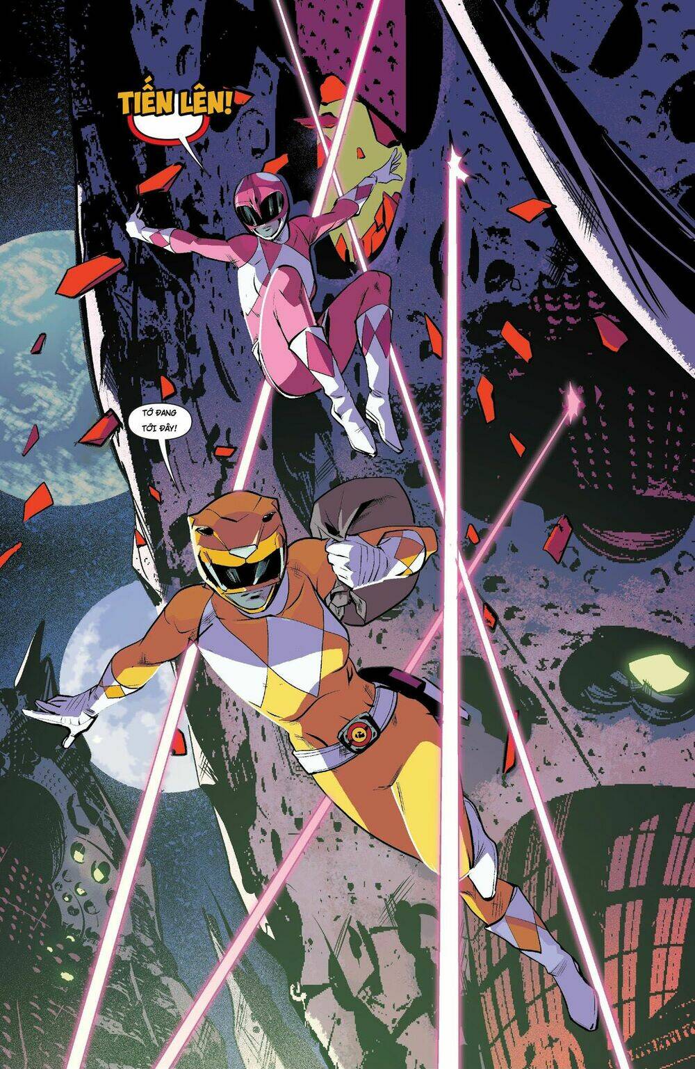 Mighty Morphin Power Rangers Chương 17 Ảnh 6