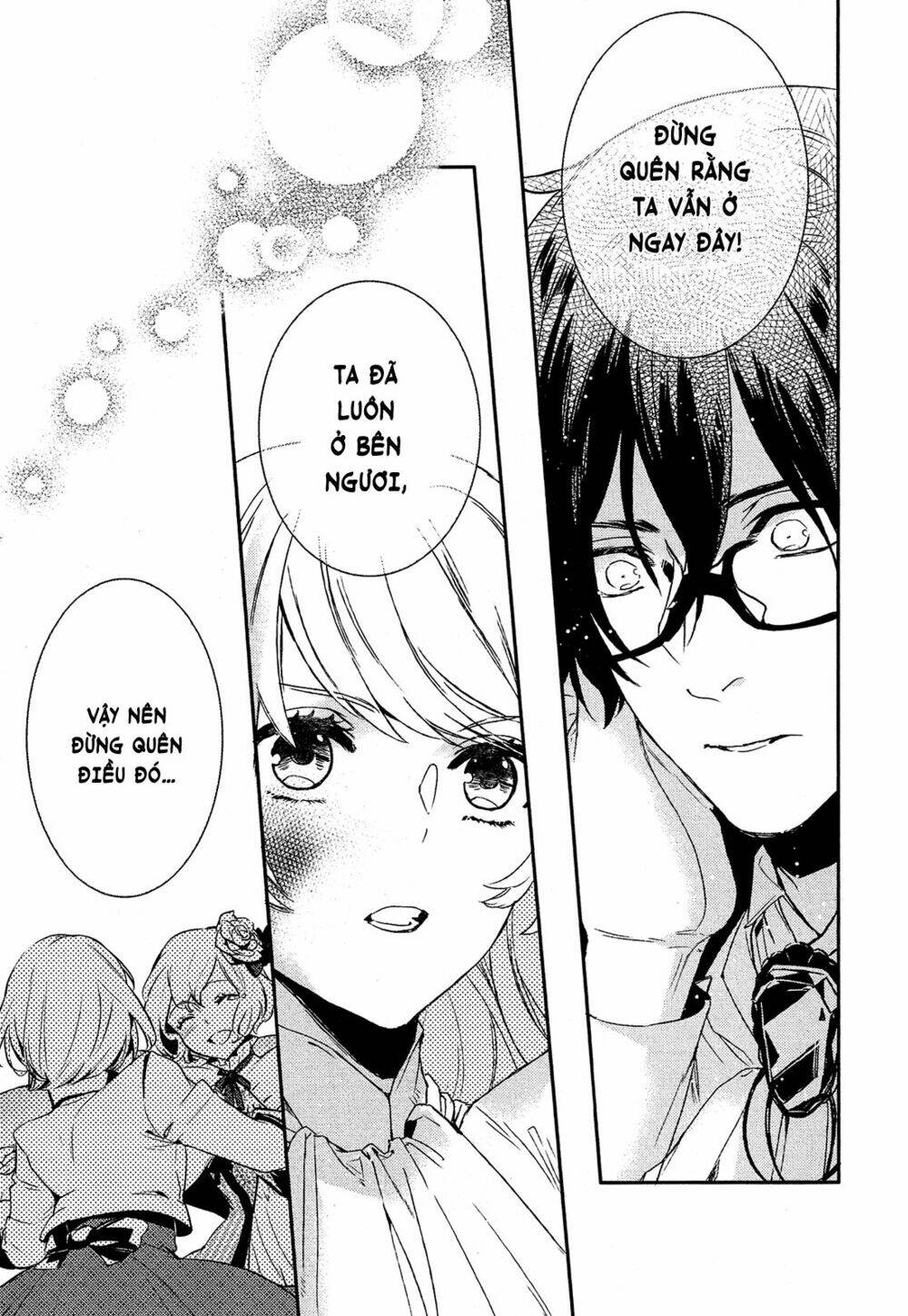 Shounen Oujo Chương 24 Ảnh 20
