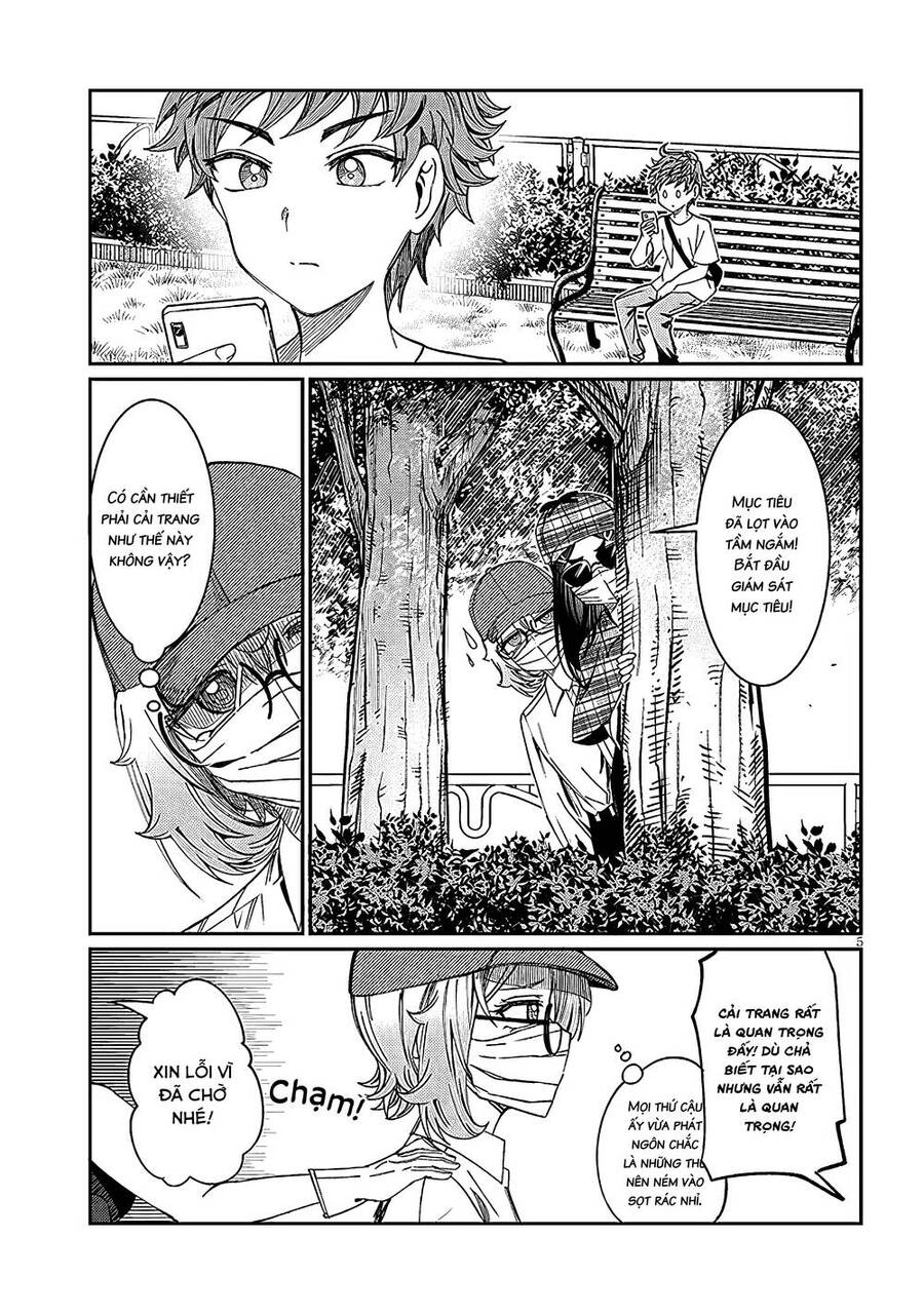 Kimi Wa Yakamashi Tojite Yo Kuchi Wo! Chương 63 Ảnh 6