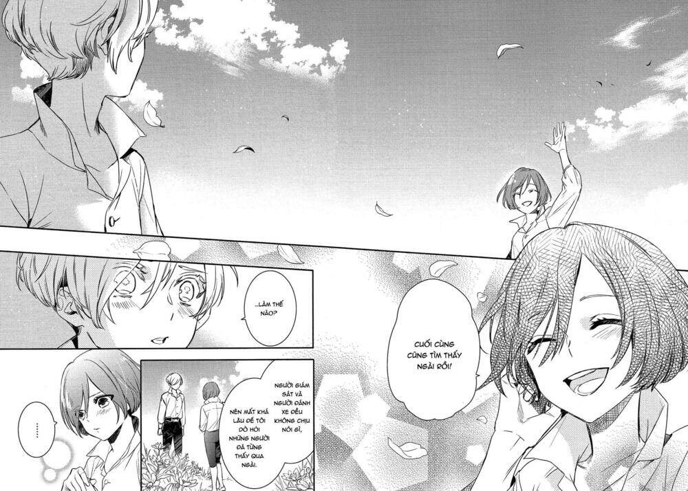 Shounen Oujo Chương 28 Ảnh 19