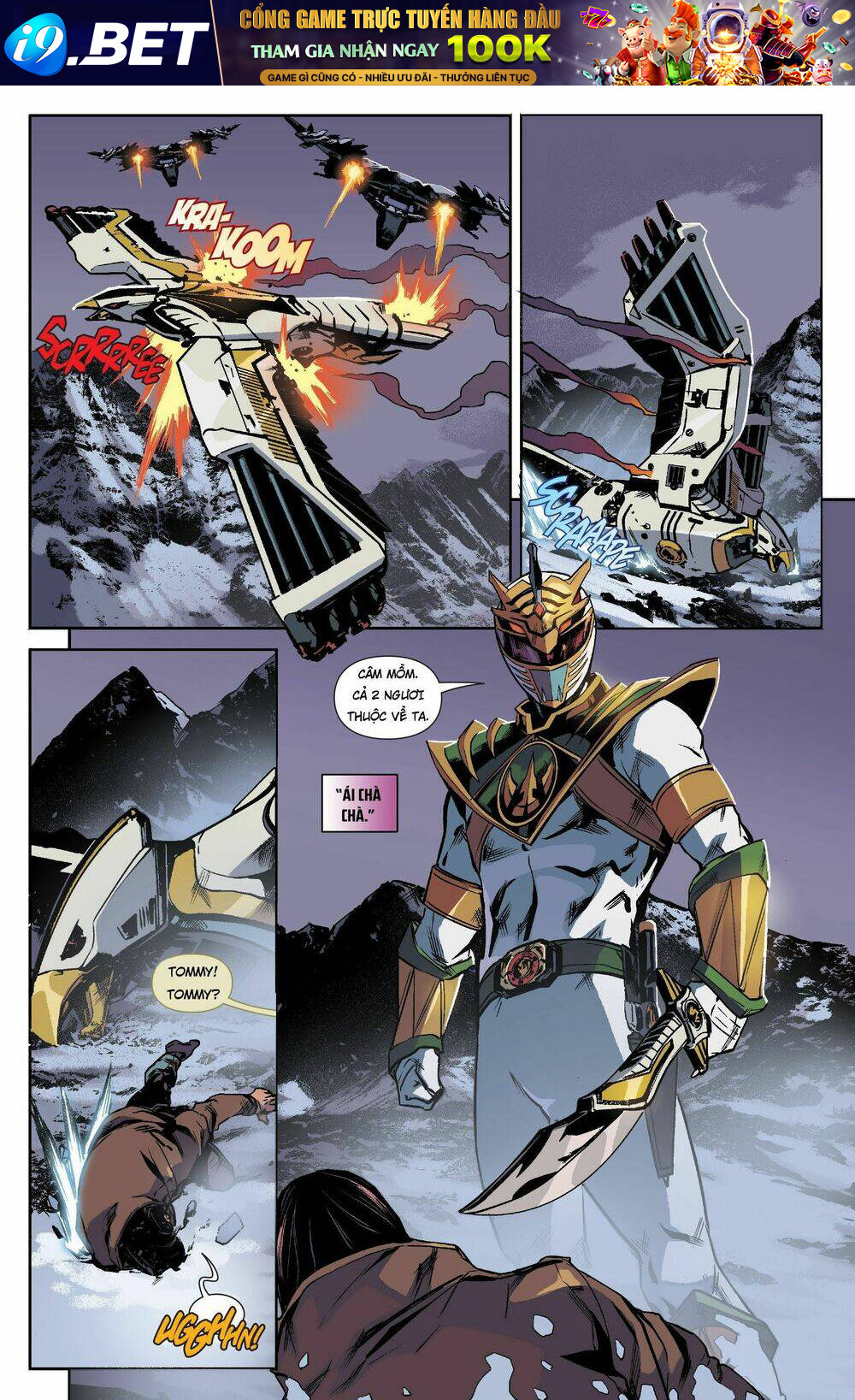 Mighty Morphin Power Rangers Chương 14 Ảnh 20