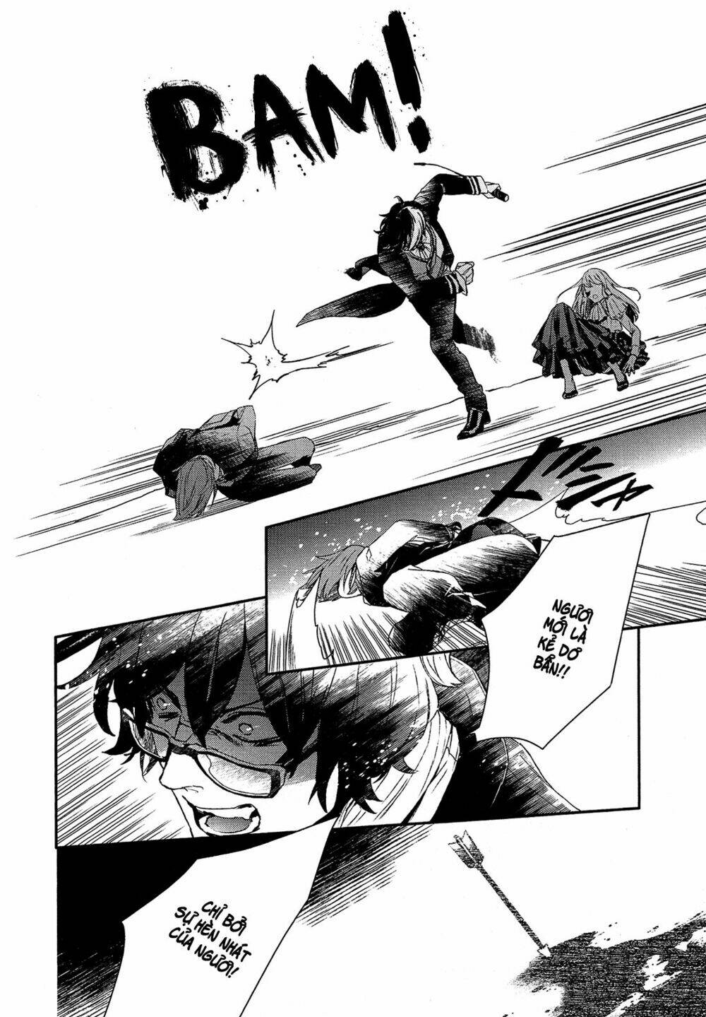 Shounen Oujo Chương 24 Ảnh 17