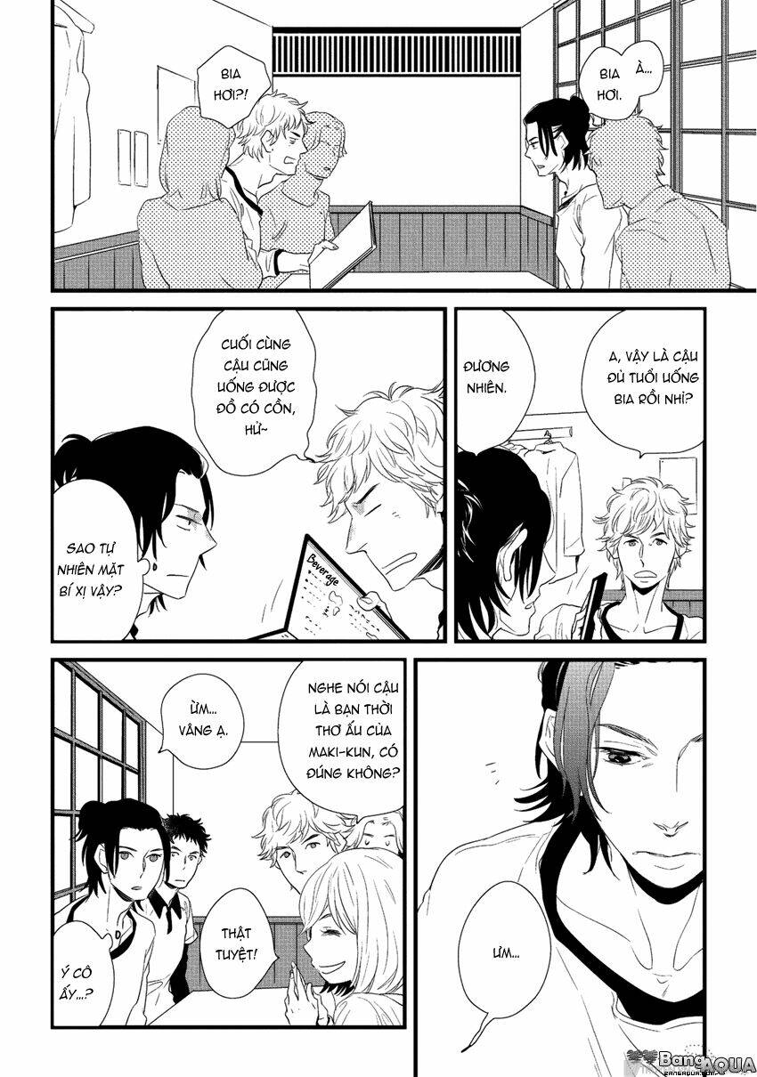 Baka De Guzu Wa Daikirai Chương 3 Ảnh 14