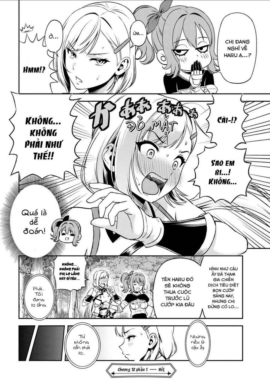 Toshiue Elite Onna Kishi Ga Boku No Mae De Dake Kawaii Chương 12.1 Ảnh 7