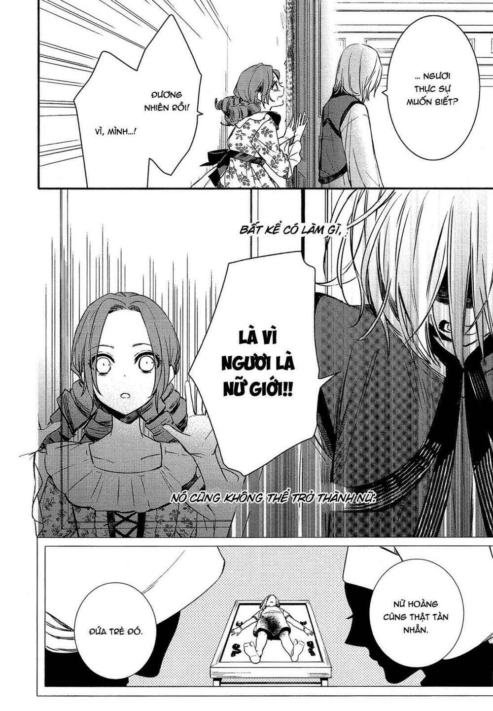 Shounen Oujo Chương 28 Ảnh 11