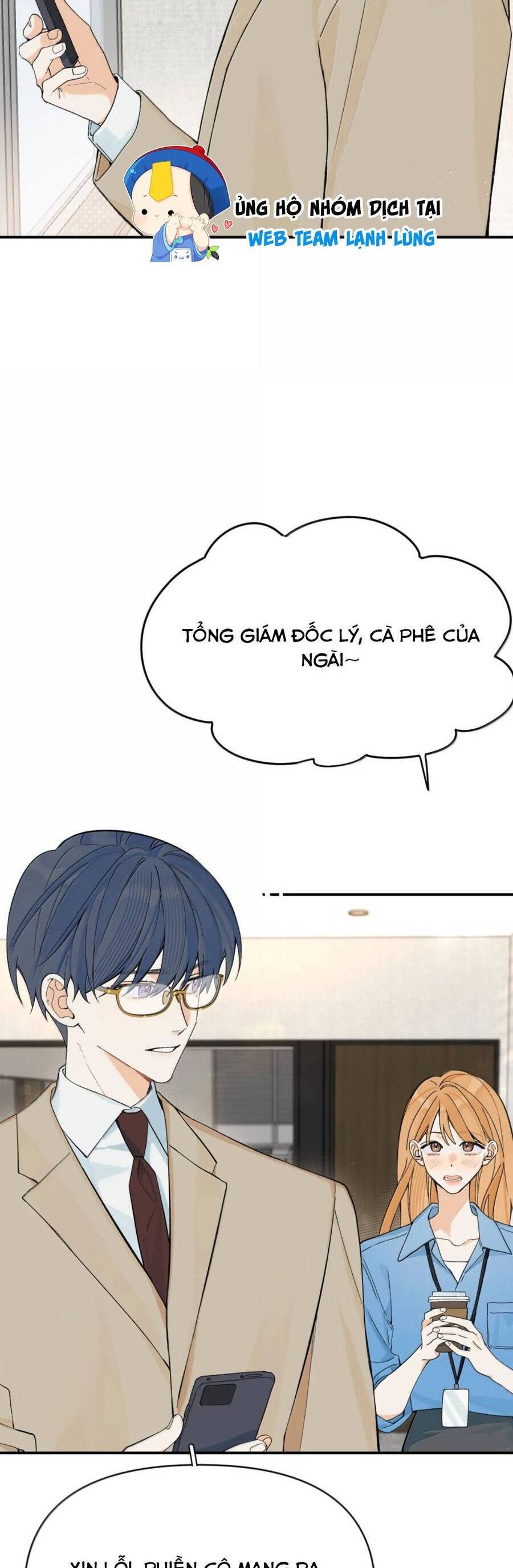 Hôm Nay Anh Có Lộ Bí Mật Chưa? Chương 50 Ảnh 4