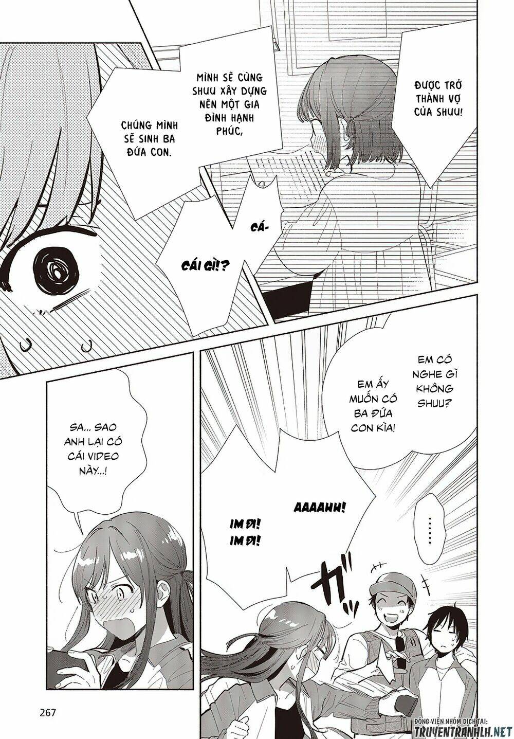 Kimi No Wasurekata Wo Oshiete Chương 2 Ảnh 9