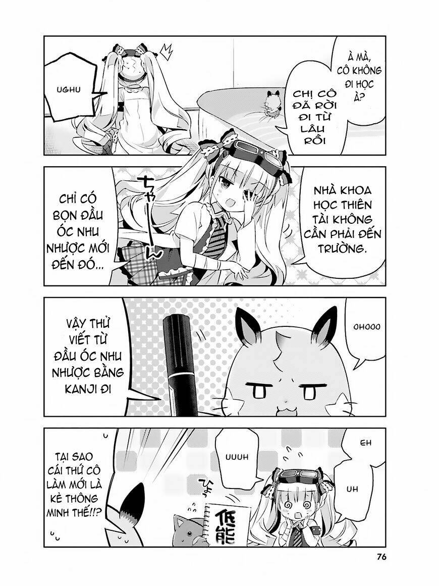 Kuro-Chan Chi No Oshiire Ga Tsukaenai Riyuu Chương 7 Ảnh 6