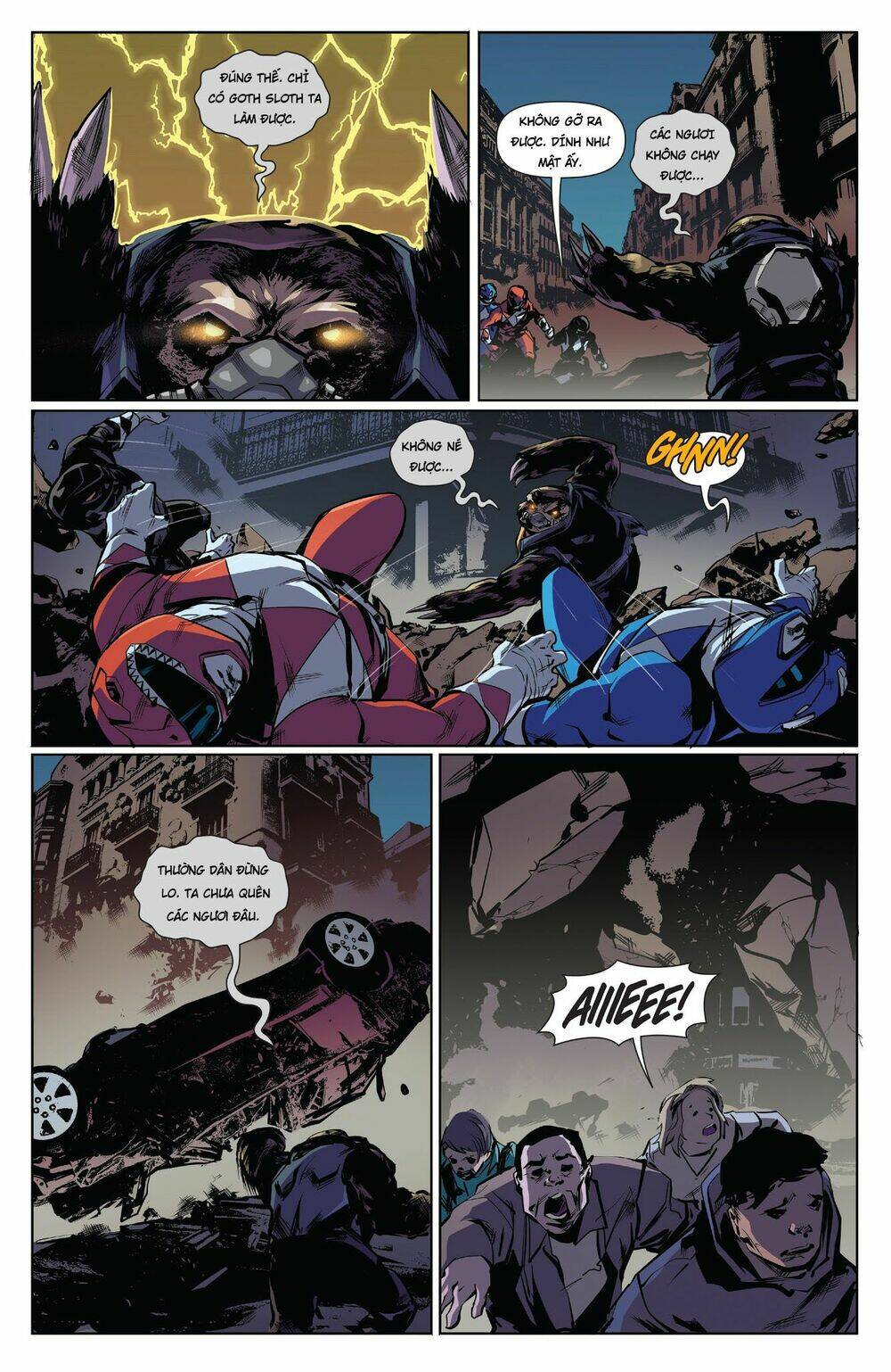Mighty Morphin Power Rangers Chương 19 Ảnh 13