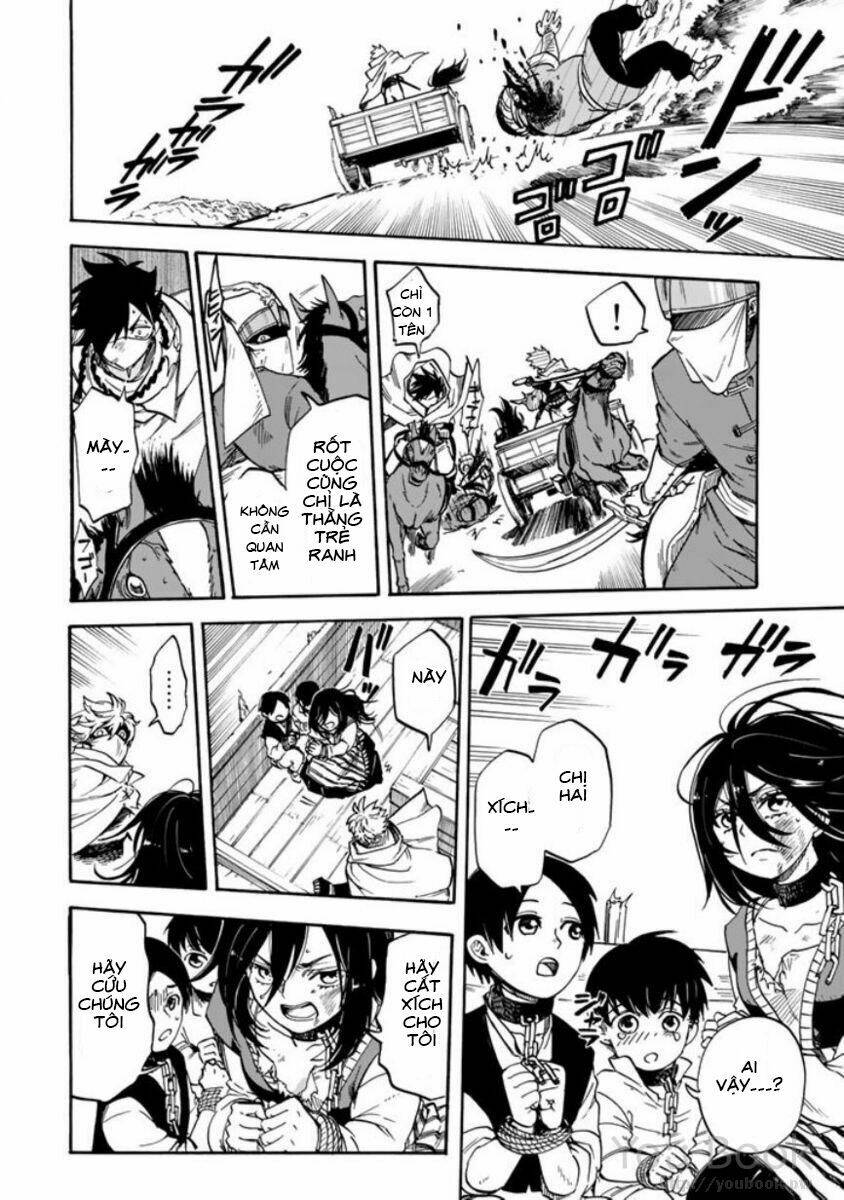 Kagitsuki No Alter Chương 3 Ảnh 31