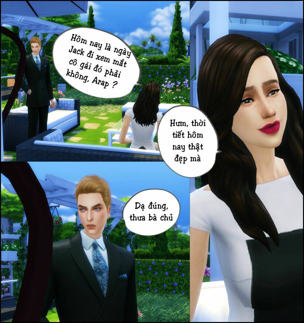 Cô Dâu Giả Mạo [Truyện Sims] Chương 39 Ảnh 4