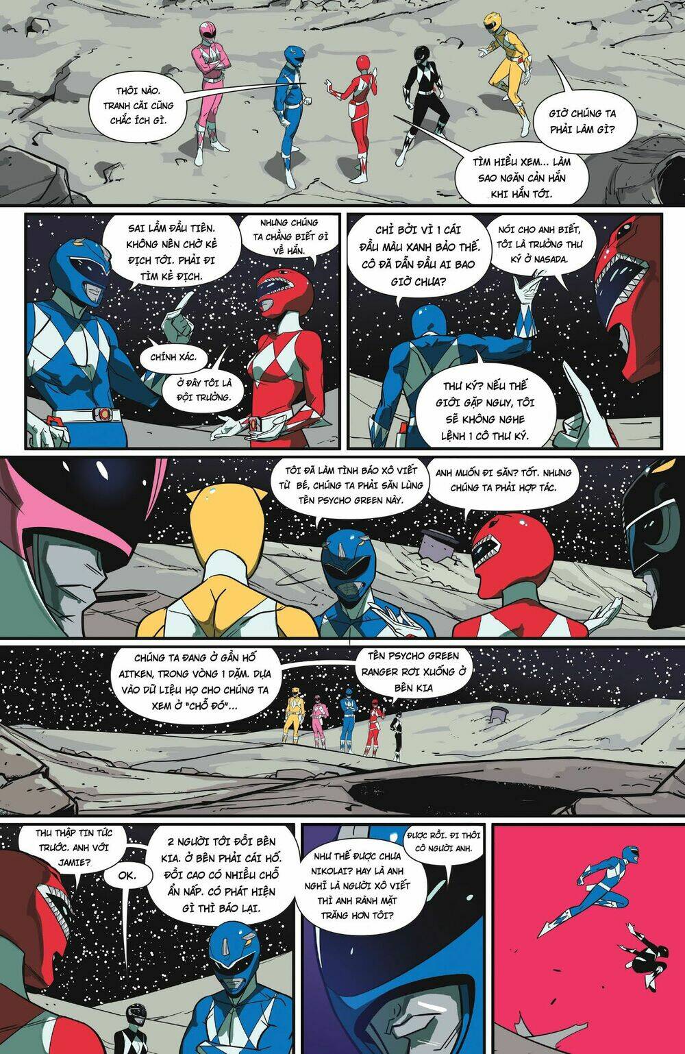 Mighty Morphin Power Rangers Chương 20 Ảnh 14