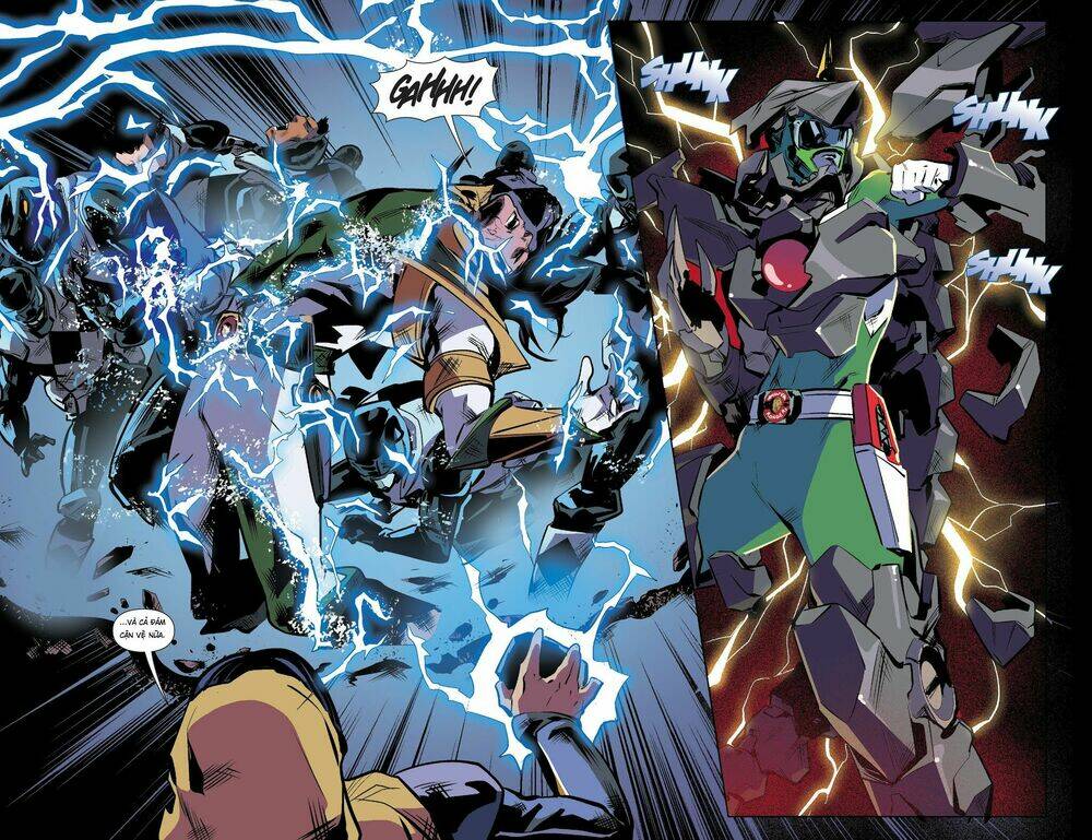 Mighty Morphin Power Rangers Chương 16 Ảnh 6