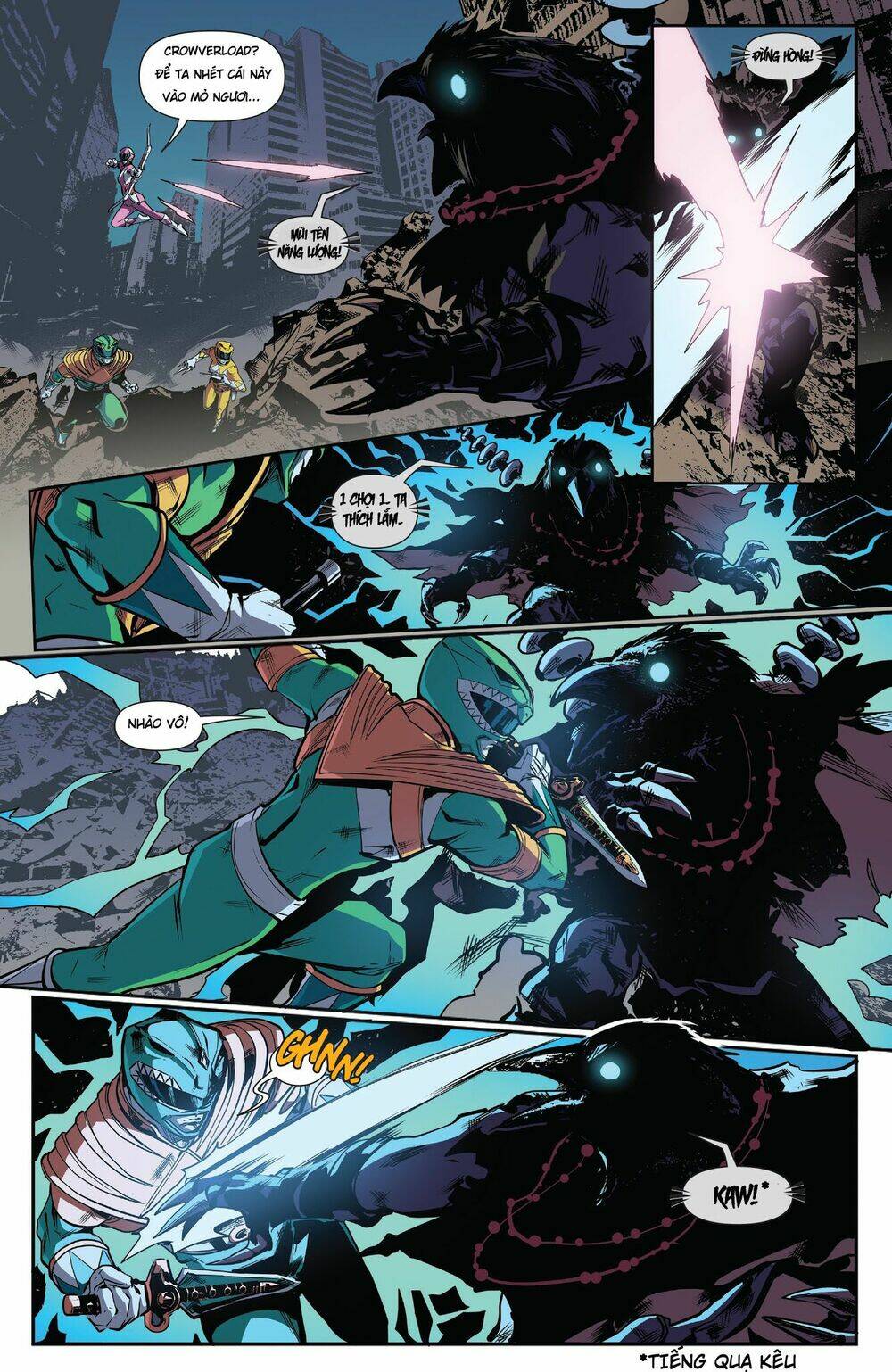 Mighty Morphin Power Rangers Chương 19 Ảnh 14