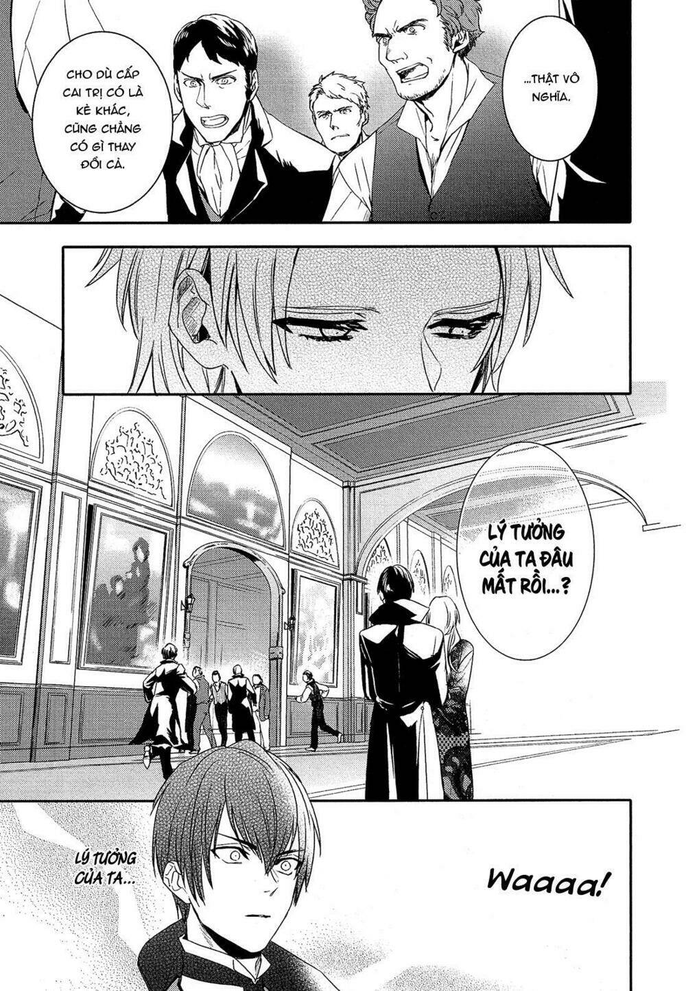 Shounen Oujo Chương 29 Ảnh 16