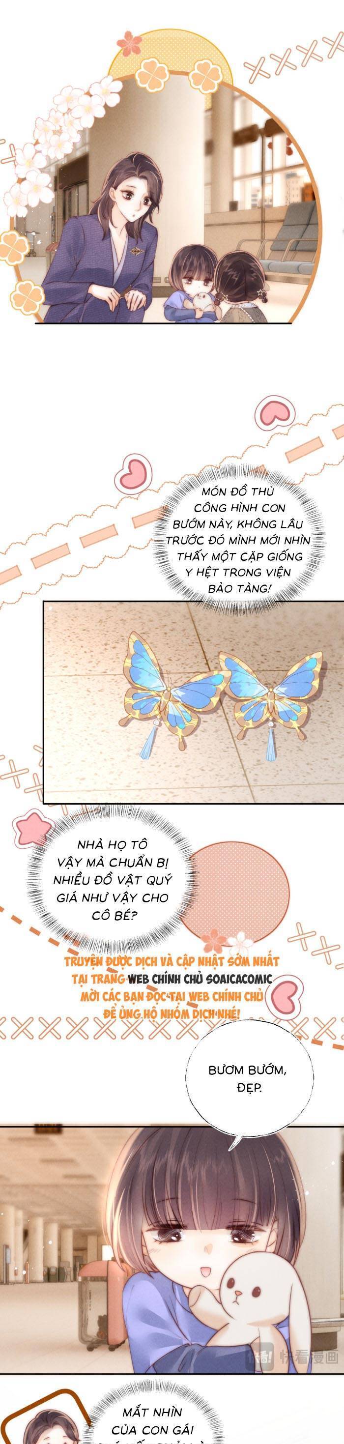 Cô Tổ Mới Ba Tuổi Rưỡi, Ôm Bình Sữa Xem Bói Được Cả Mạng Yêu Chiều Chương 11 Ảnh 10