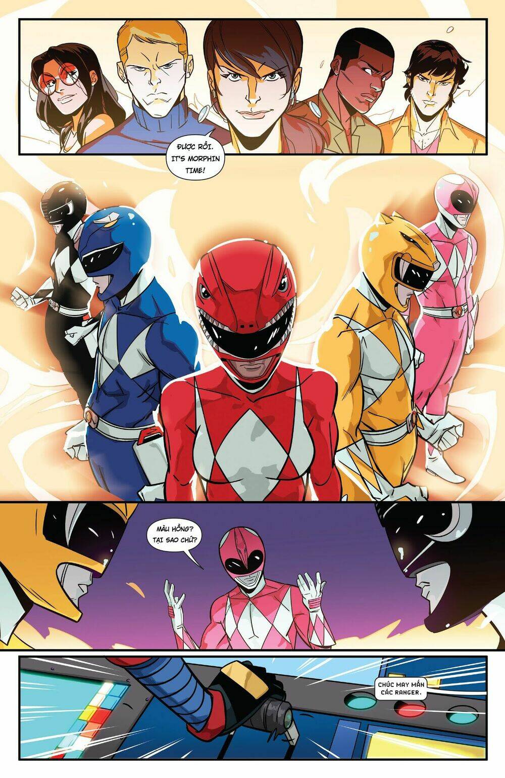 Mighty Morphin Power Rangers Chương 20 Ảnh 12