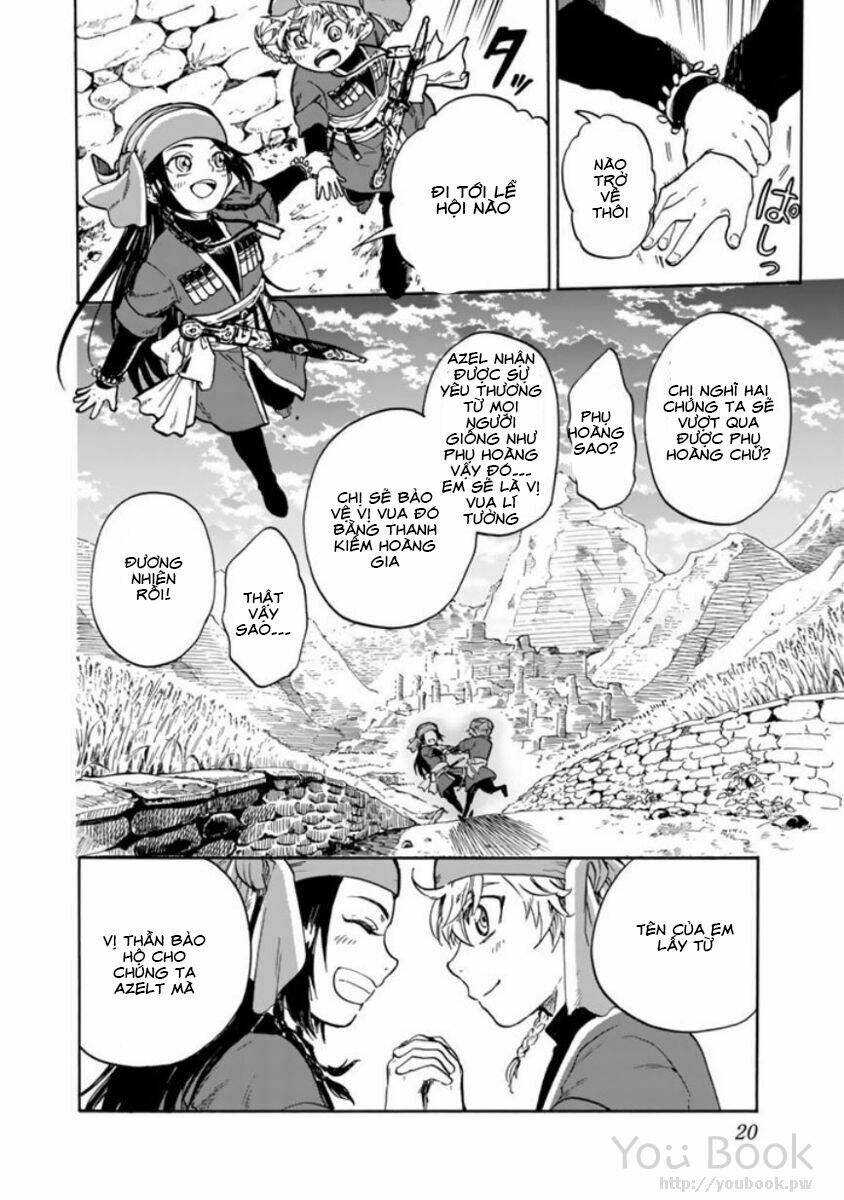 Kagitsuki No Alter Chương 1 Ảnh 26