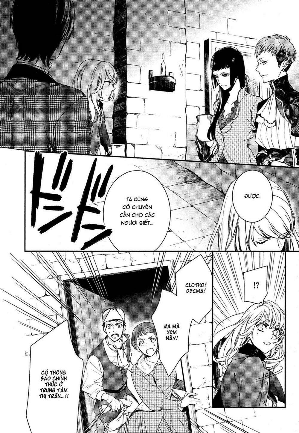 Shounen Oujo Chương 31 Ảnh 37